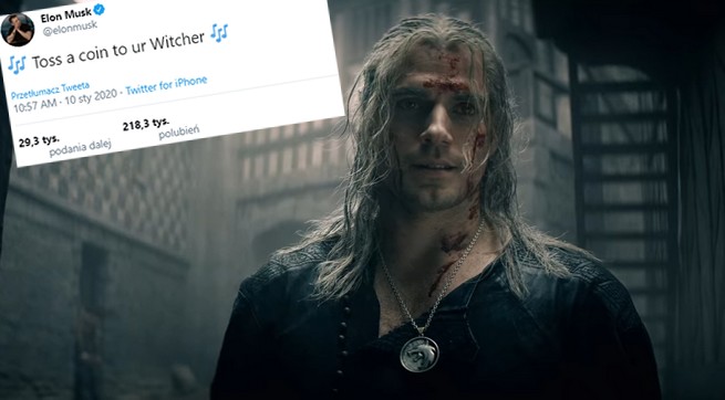 Wiedźmin pobił rekord Netflixa: w 4 tygodnie obejrzano go 76 milionów razy