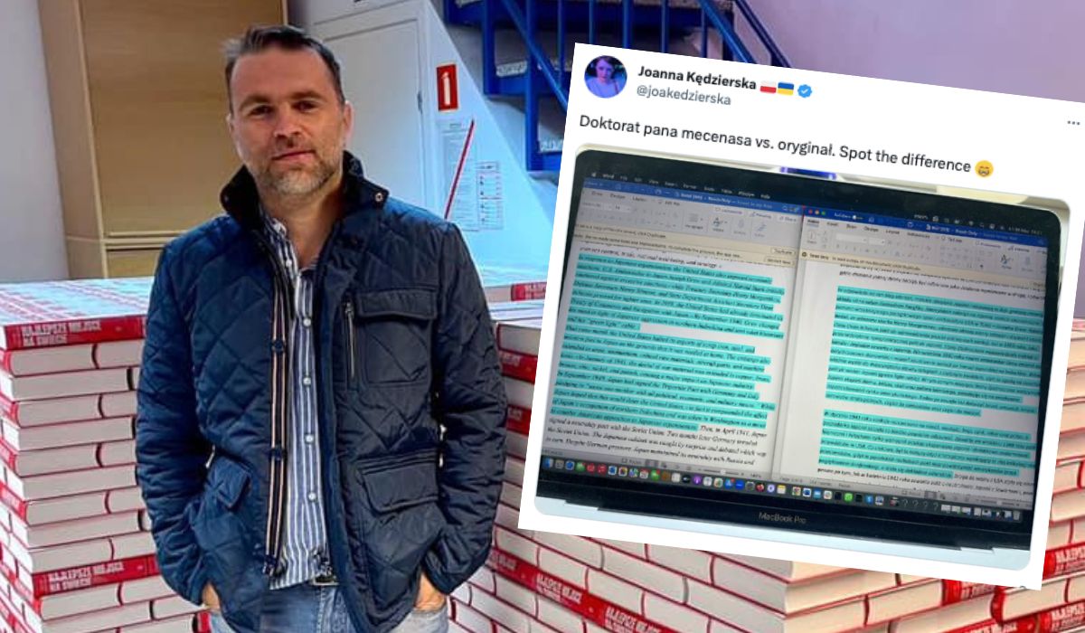 Bartosiakowi, popularnemu geostrategowi, zarzucono plagiat doktoratu, w odpowiedzi grozi mgłą wojny i pozwami