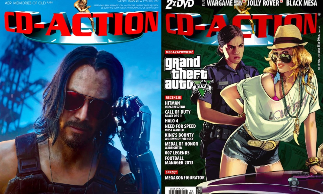 CD-Action zostało przejęte, czasopismo zostaje, będzie nowy serwis i możliwość zainwestowania