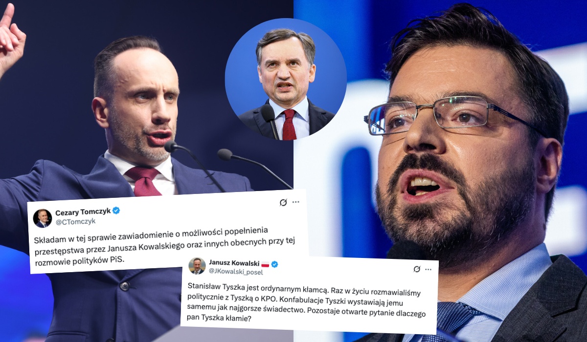 Europoseł Konfederacji puścił farbę, że proponowano mu kasę z Funduszu Sprawiedliwości "do wykorzystania w celach politycznych"