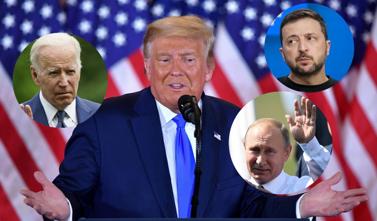 Trump usprawiedliwia Rosję po ataku na Sumy i uważa, że to nie jego wojna, tylko Bidena