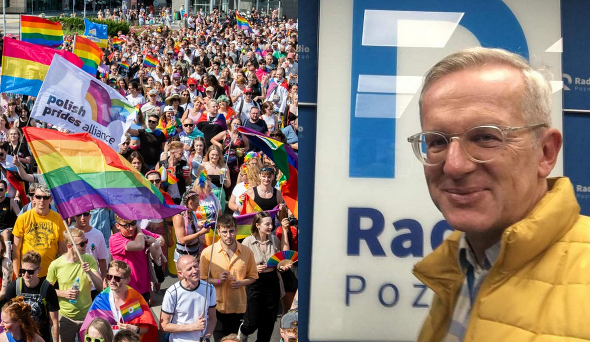 Roman Wawrzyniak, ten od "tęczowej zarazy", został zwolniony z Radia Poznań