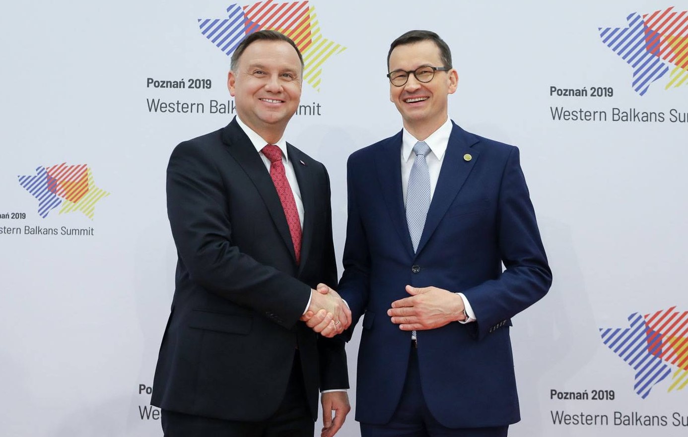 IBRiS: Morawiecki wyprzedził Dudę w rankingu zaufania