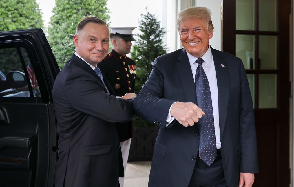 Wizyta Dudy w USA: "Polska jest gotowa na przyjęcie amerykańskich żołnierzy"