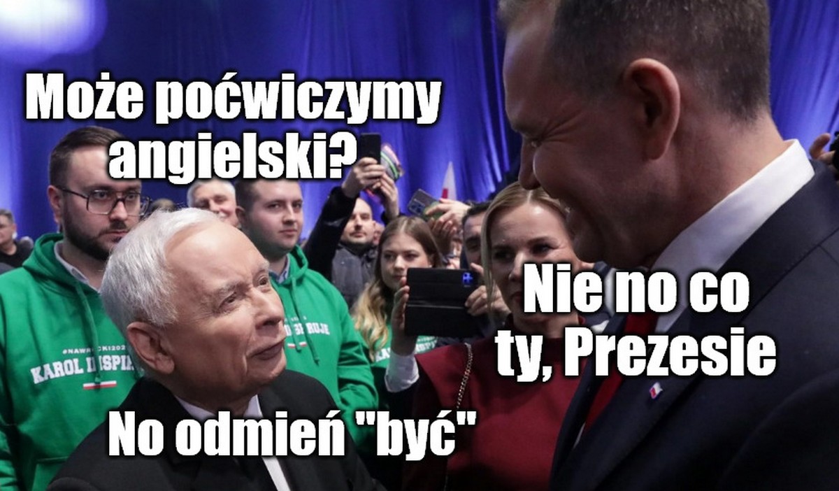 Okazało się, że z jakiegoś powodu Muzeum II Wojny Światowej opłaciło Nawrockiemu studia i kurs językowy