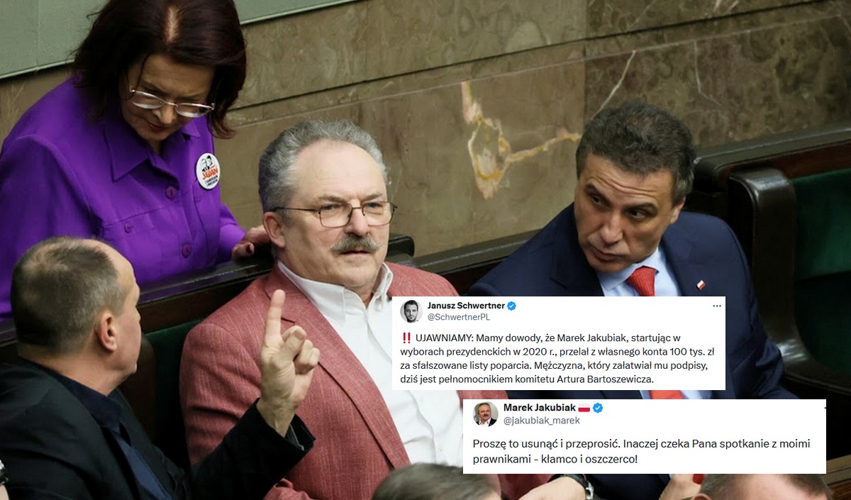 Media znalazły dowody na to, że kandydaci na prezydenta kupowali sobie podpisy, Jakubiak grozi pozwem