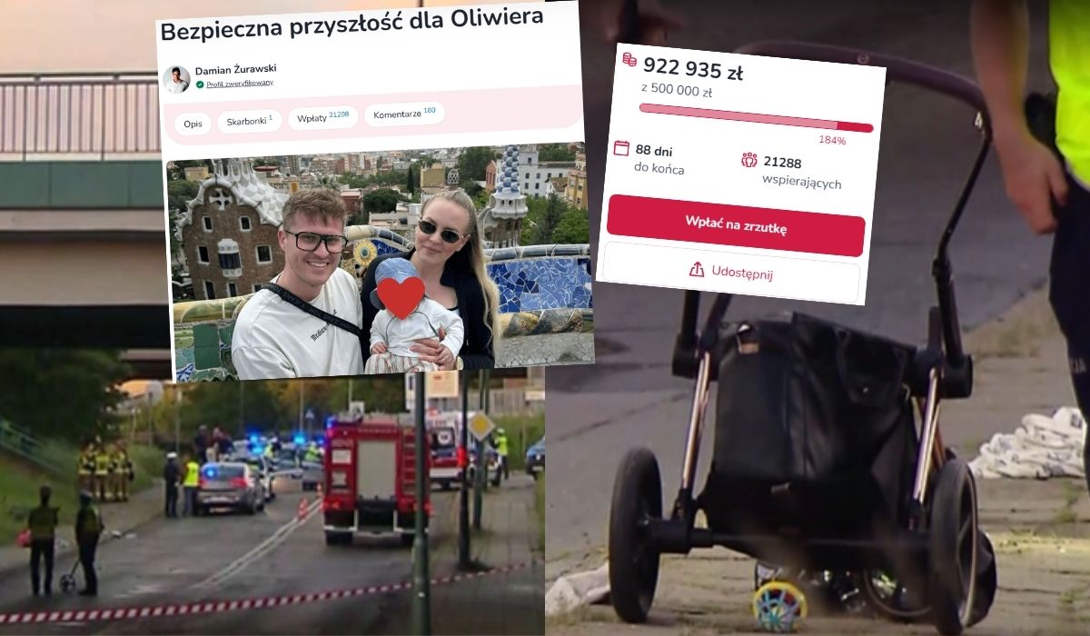 Zrzutka z pomocą dla Oliwiera osieroconego przez tragedię w Krakowie udała się na 184%