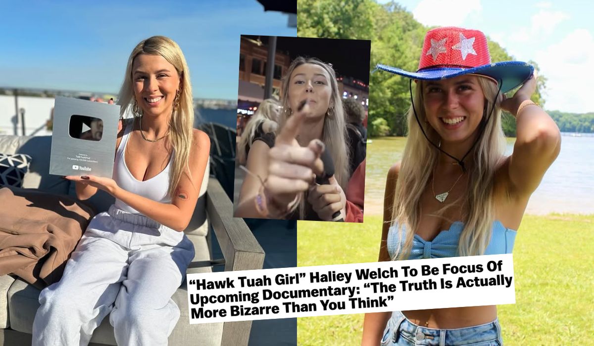 Powstanie film dokumentalny o Hawk Tuah Girl, dziewczynie znanej z 10-sekundowego mema