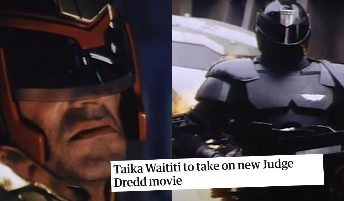 Sędzia Dredd wróci, ale tym razem wyreżyseruje go Taika Waititi, ten od Jojo Rabbit