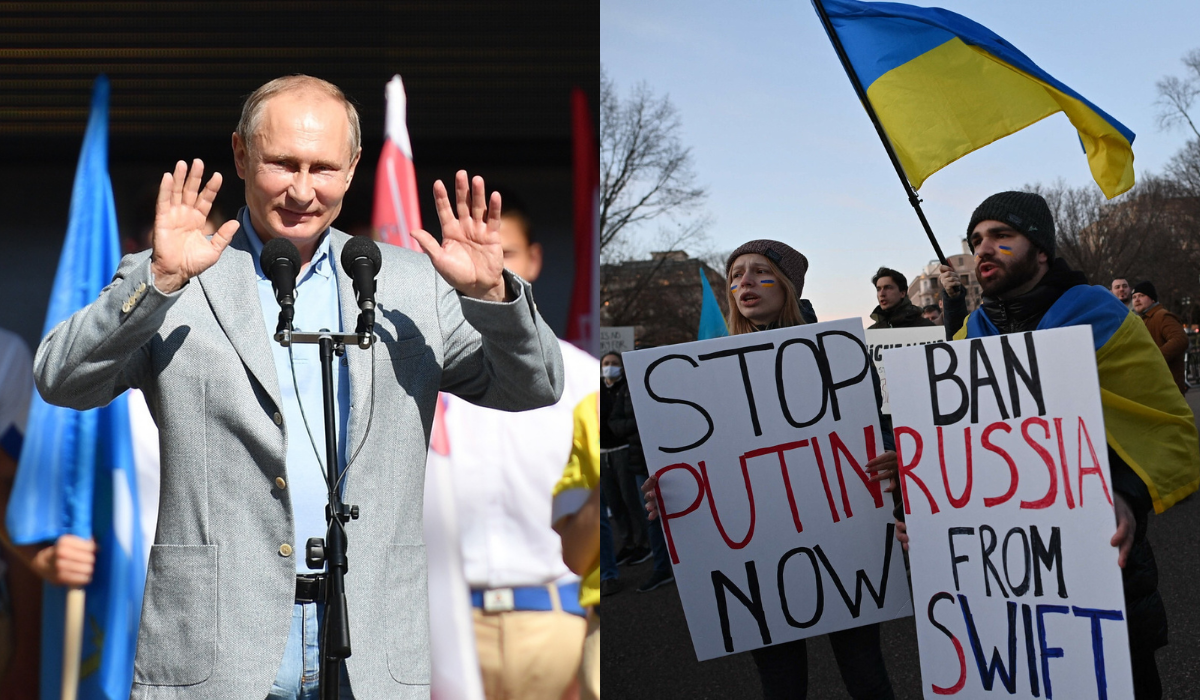 Rosja trochę opuściła Radę Europy, a trochę została wyrzucona