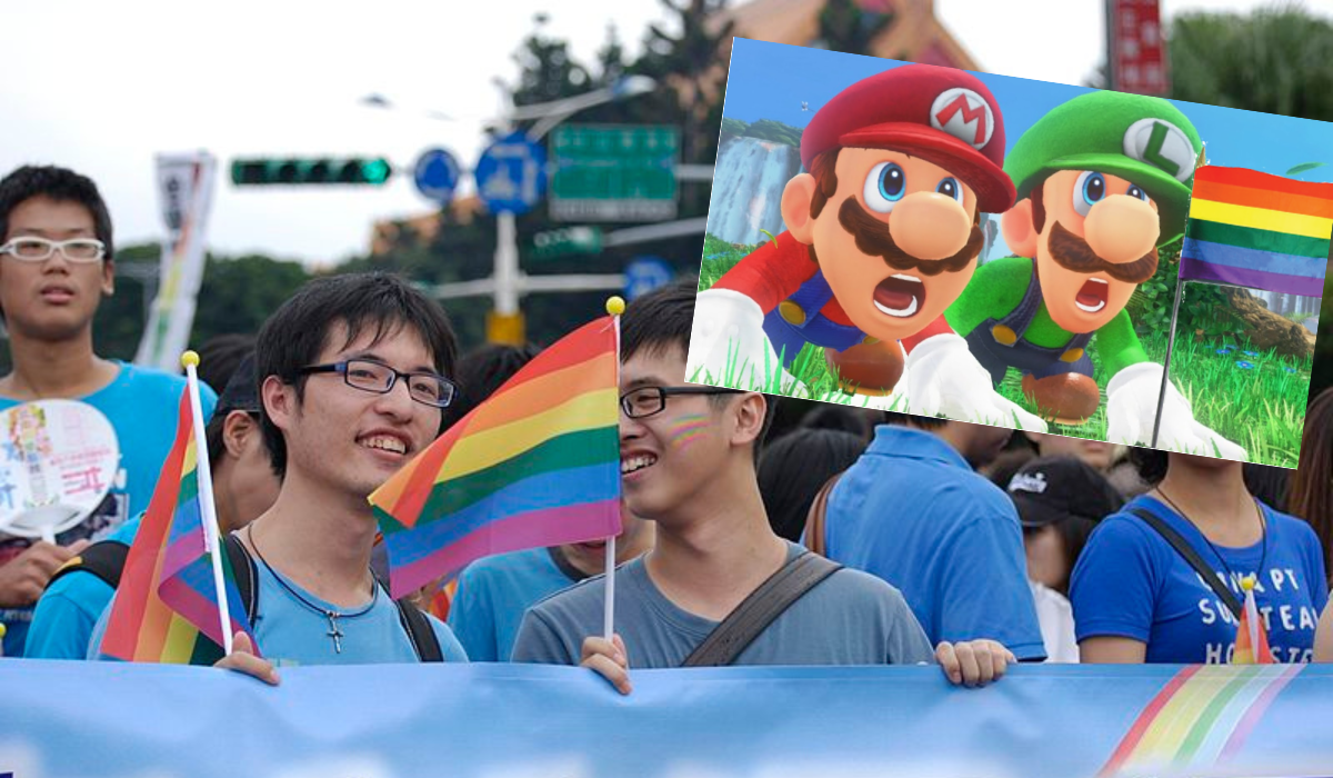 Japonia nie uznaje małżeństw jednopłciowych, ale Nintendo tak i przyznaje im te same prawa