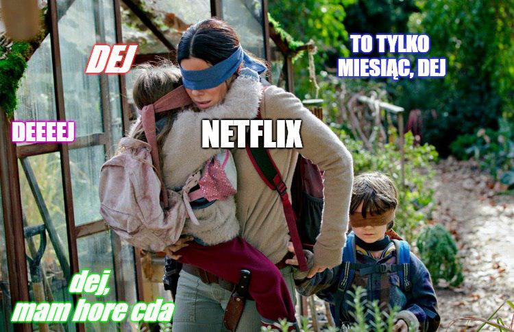 Przez cwaniaków Netflix wycofuje z Polski darmowy miesiąc próbny