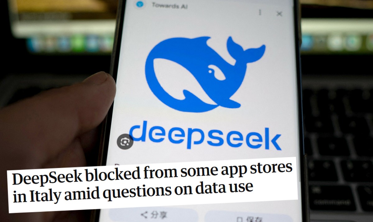 Włoski urząd zablokował DeepSeek w obawie przed naruszeniem praw obywateli