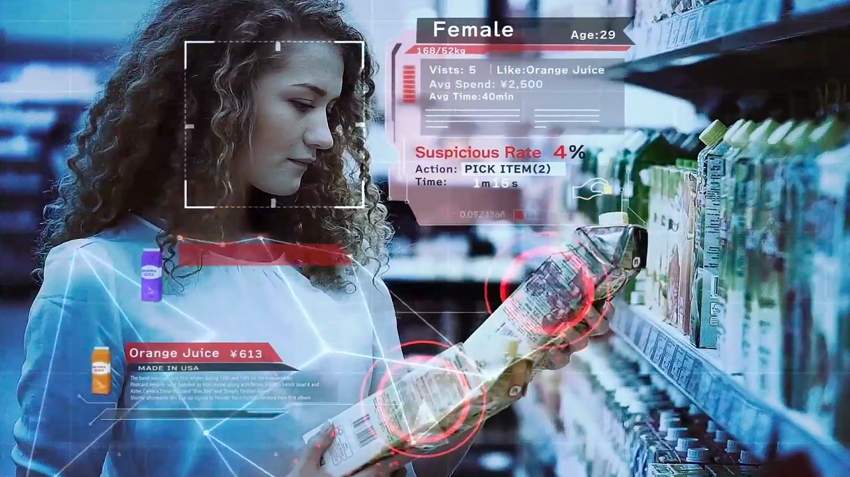 Japoński "Raport Mniejszości": sztuczna inteligencja wykryje złodzieja sklepowego przed kradzieżą