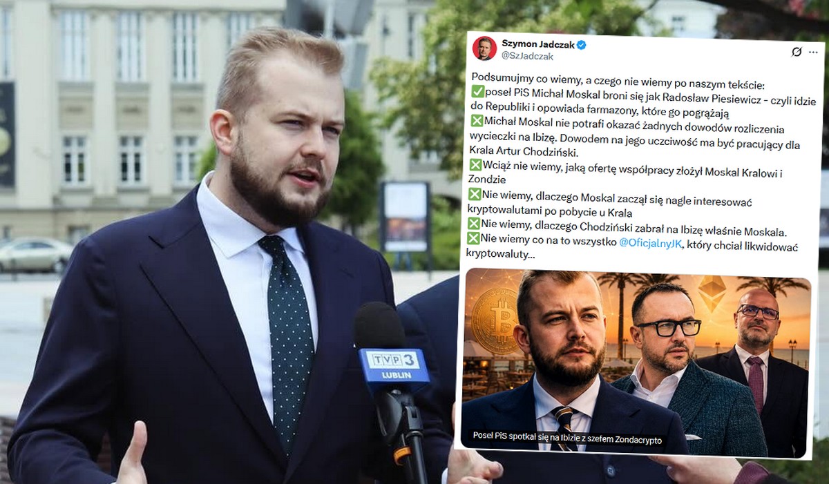 WP: poseł PiS pojechał do Przemysława Krala, pogadał, a potem nagle zaczął walczyć o swobodę kryptowalut