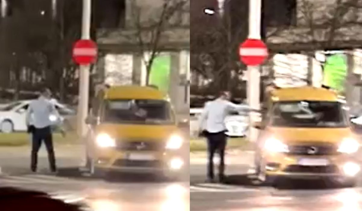 MPK Wrocław przeprosiło za motorniczego, który nastraszył kierowcę samochodu bronią gazową