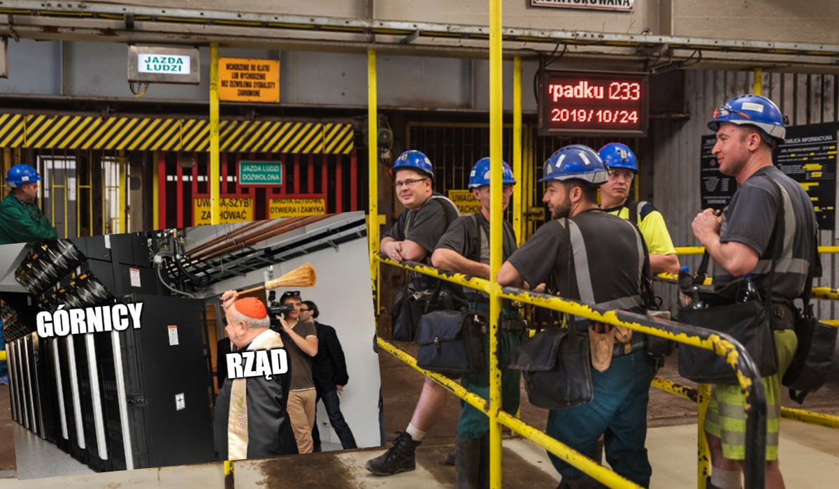 Rząd znowu ulży górnikom i daje rekompensatę z powodu inflacji, PGG wypłaci niektórym nawet po 6400 zł