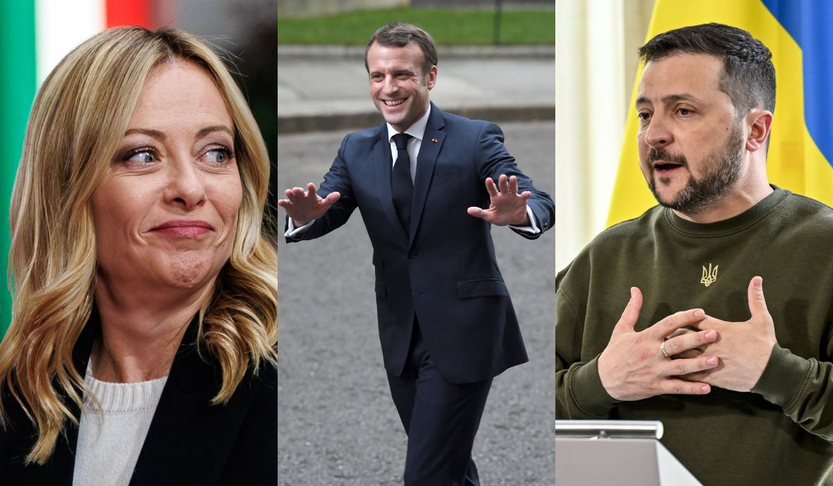 CBOS: wśród zagranicznych liderów Polacy najbardziej ufają Zełenskiemu, Macronowi i Meloni