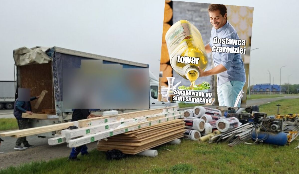 Kontrolerzy na S19 zatrzymali dostawczaka o dopuszczalnej wadze 3,5 tony ważącego 6,35 tony