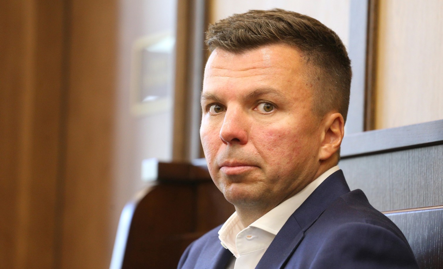 Włamanie do domu Marka Falenty: z drzwi zniknęła plomba policyjna