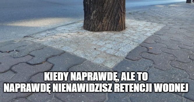 Podatek "od betonozy", zapłacą też gminy i miasta za wybrukowane przestrzenie