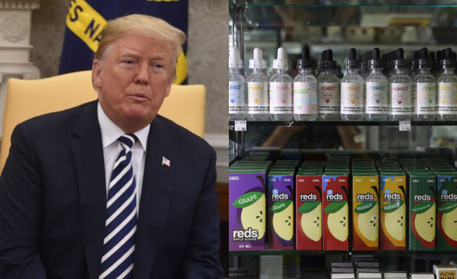 NYT: Trump wycofuje się z zakazu smakowych e-papierosów, żeby nie zdenerwować wyborców