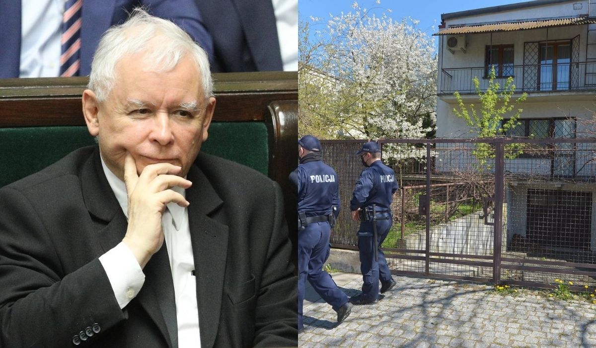 Onet podliczył koszt ochraniania willi Kaczyńskiego, wyszło, że milion i osiemset tysięcy rocznie