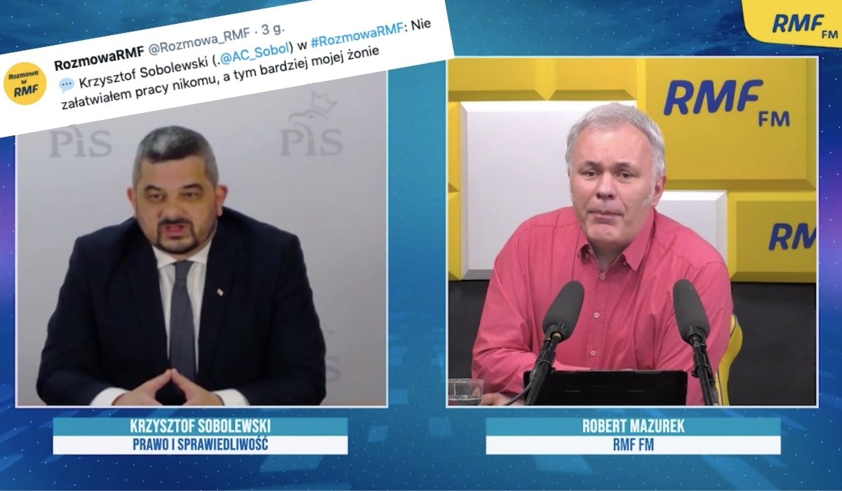 Poseł PiS zaskoczony pytaniami o karierę żony w trzech spółkach, tłumaczy, że jest ambitna