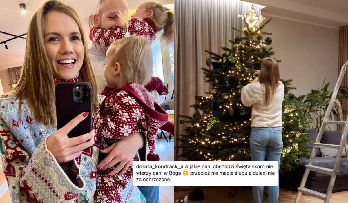 Kaczorowska tłumaczy, jak może obchodzić święta, chociaż jest niewierząca