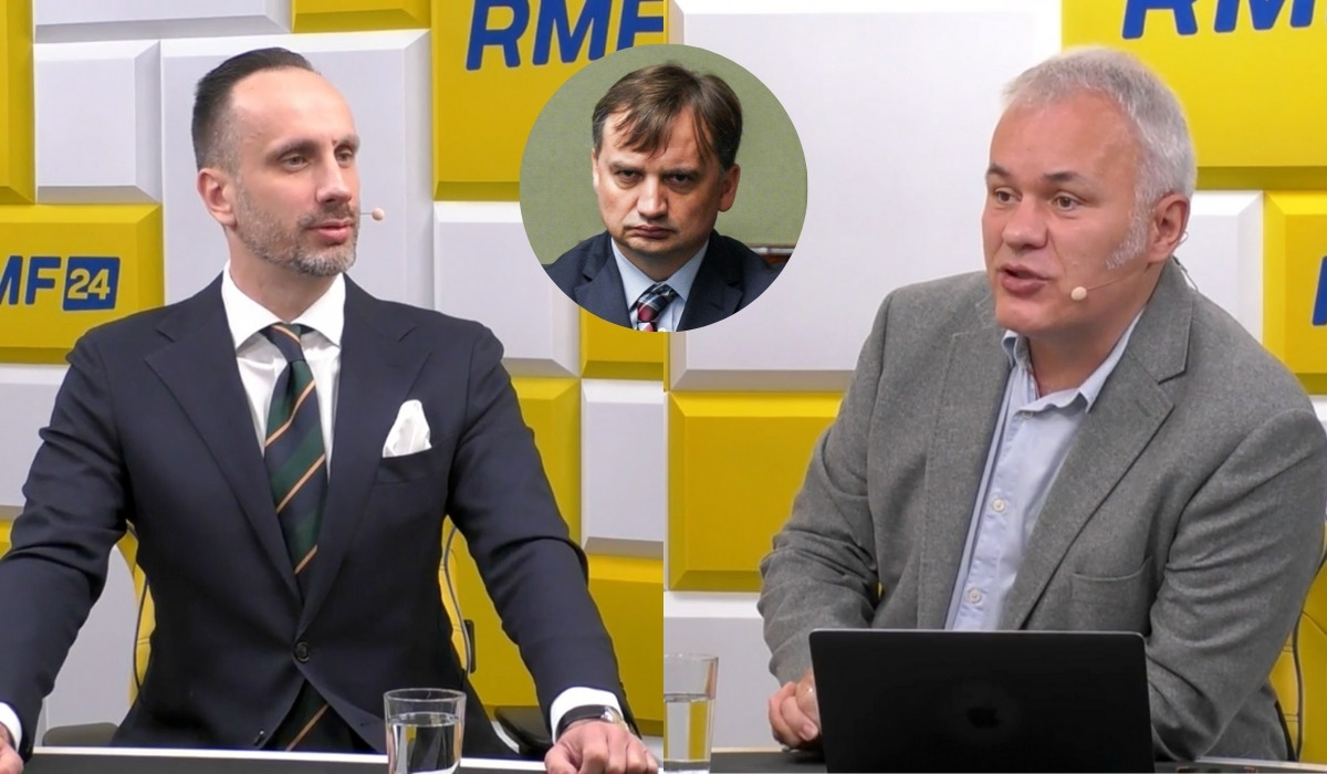 Janusz Kowalski musiał ścierpieć obrażanie Zbigniewa Ziobro od leszczy, bo dziennikarz cytował Kurskiego