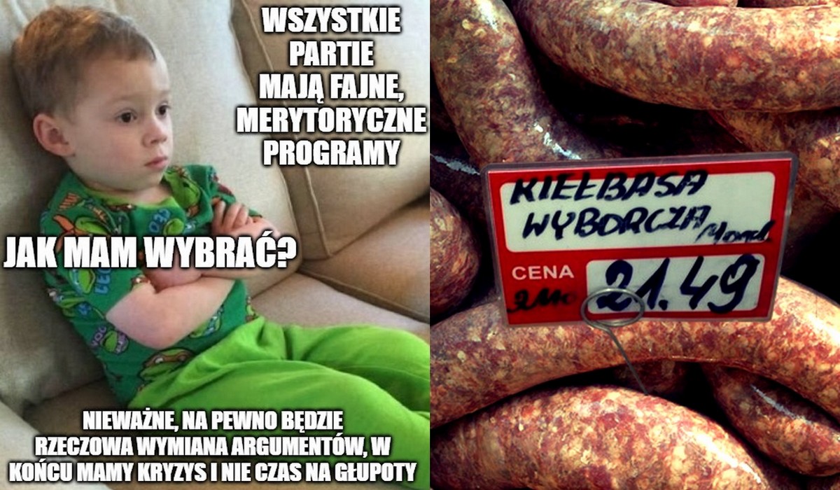 Sondaż: stale 10% Polaków chce zagłosować, ale nie ma pojęcia na kogo