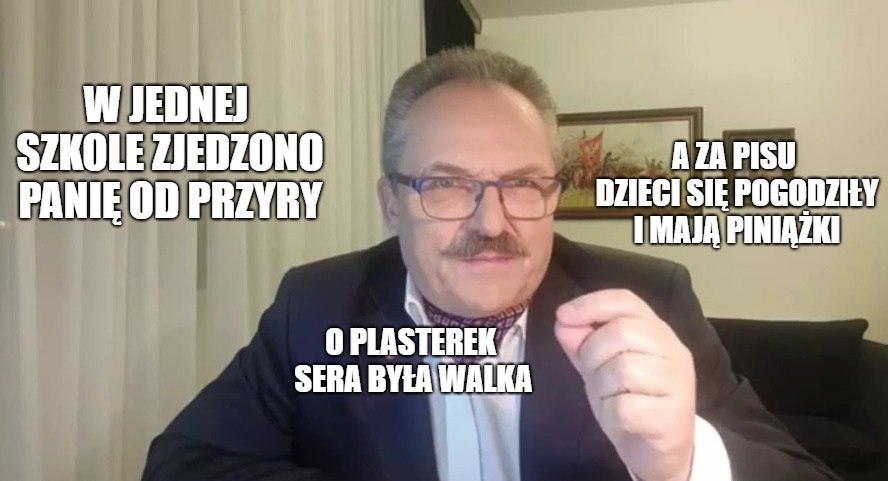 Jakubiak: za Platformy Obywatelskiej dzieci kradły sobie kanapki w szkołach