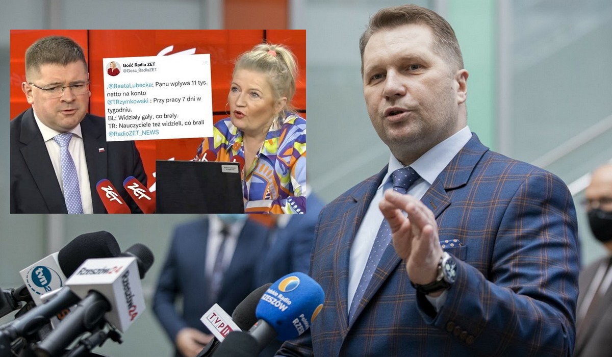 Czarnek chroni swojego ziomka wiceministra Rzymkowskiego, za krytykę można dostać pozew