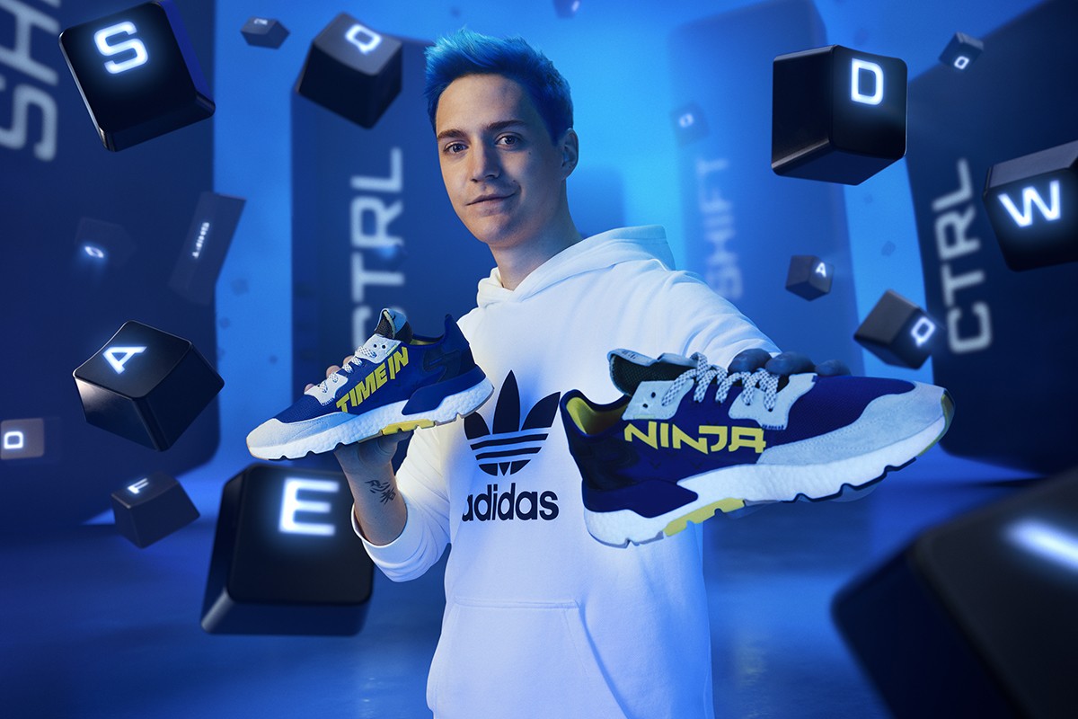 Ninja, gwiazda esportu, wypuścił swoją linię butów we współpracy z adidasem