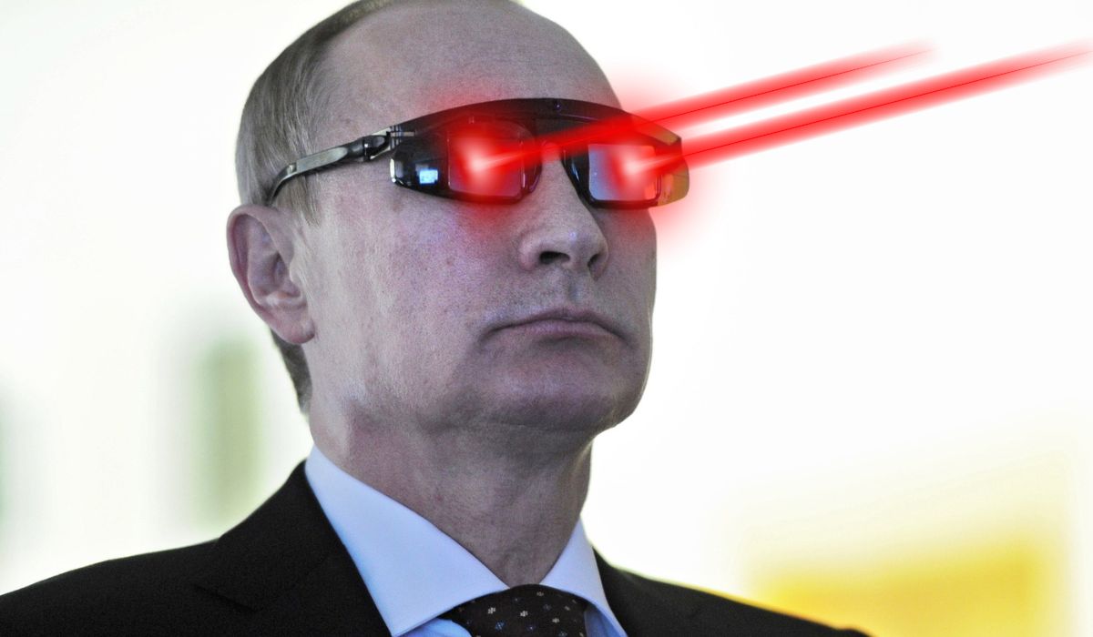 Rosyjskie media donoszą, że służby ochrony Putina obawiają się zamachu przy użyciu hipnozy