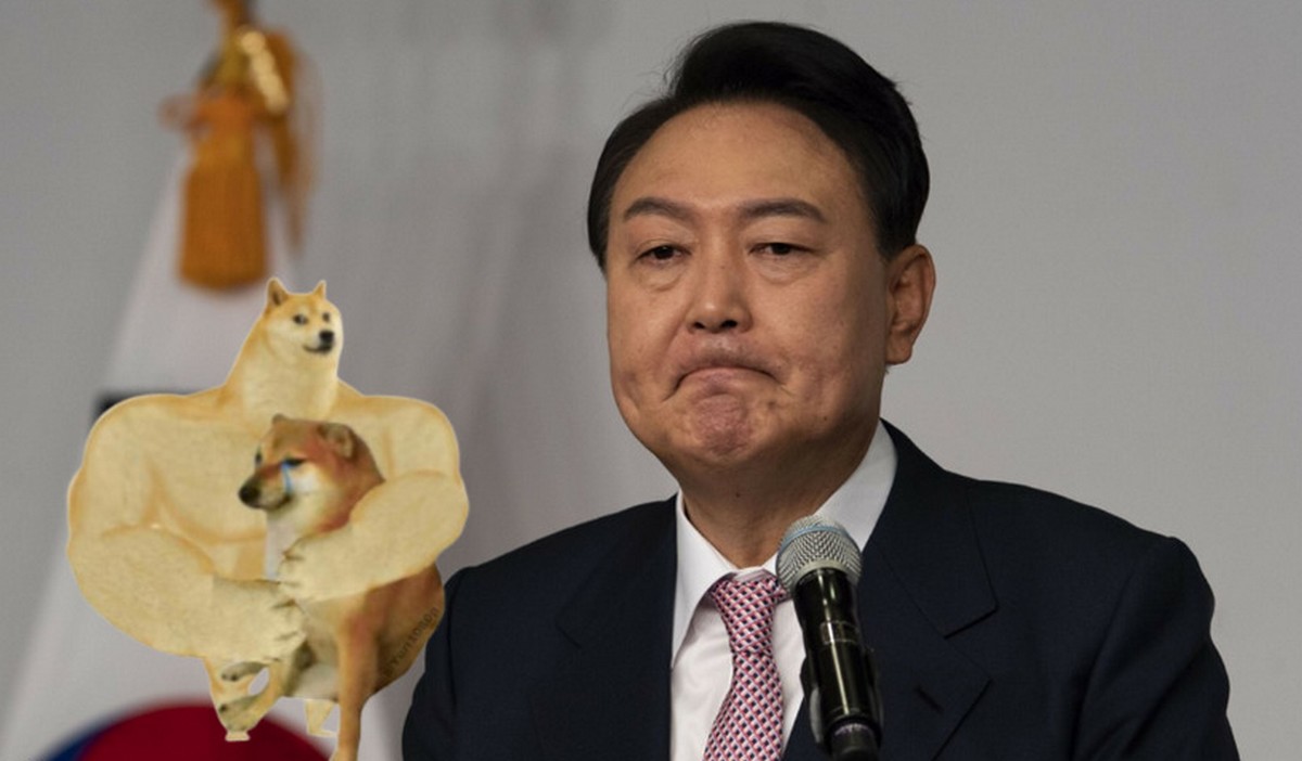 Korea Południowa: sąd wydał nakaz zatrzymania prezydenta kraju, bo chyba trochę przesadził z tym stanem wojennym