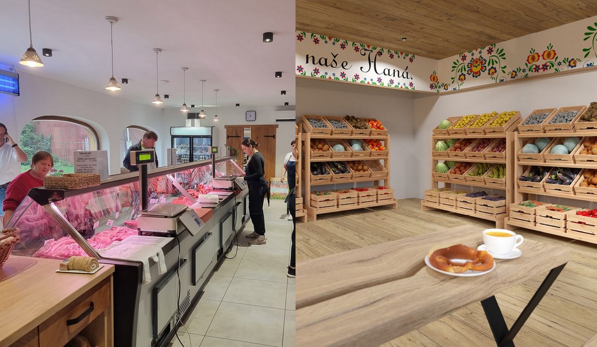 Czescy rolnicy postanowili otworzyć własny supermarket i spotkało się to z entuzjastycznym przyjęciem