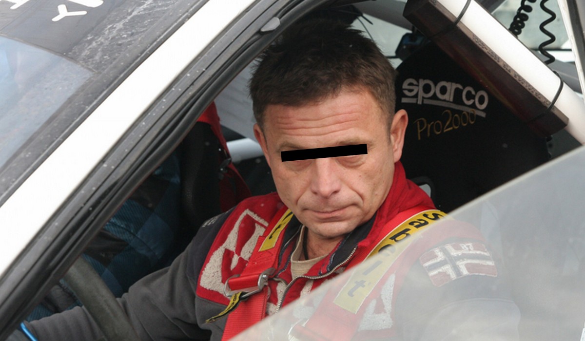 Rajdowiec Leszek K. z zarzutem udziału w grupie przestępczej. Jest twarzą kampanii Ministerstwa Finansów