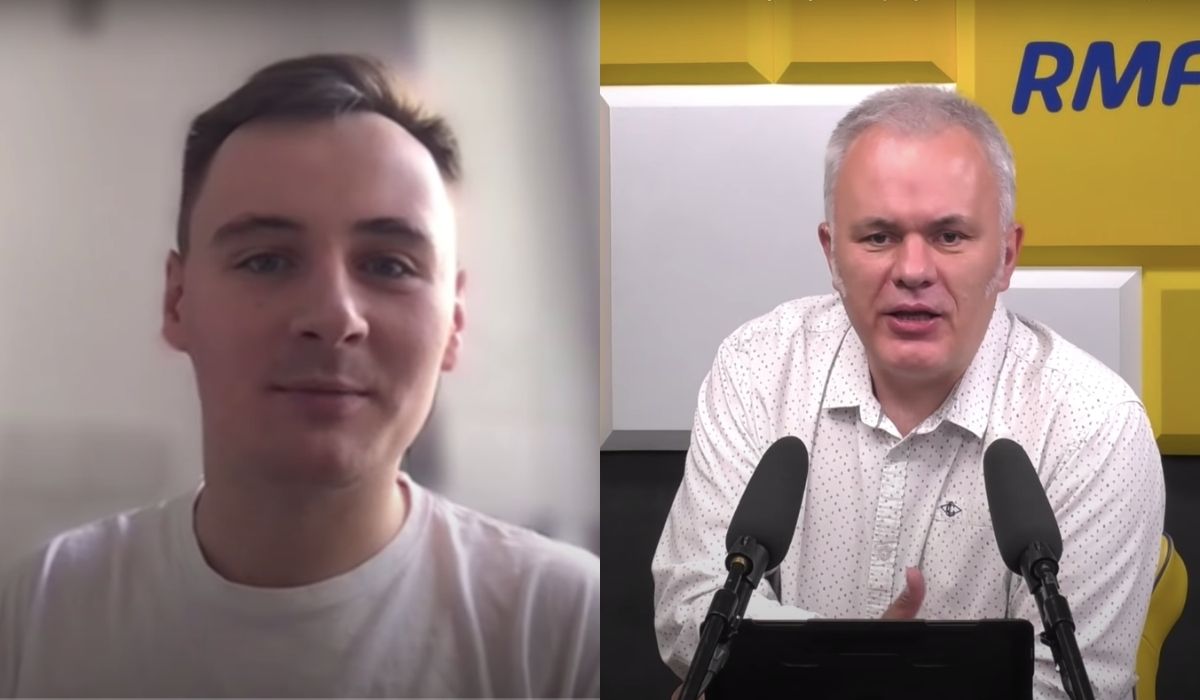 Twórca kanału Nexta opowiada o pogróżkach, że ma zginąć w Polsce