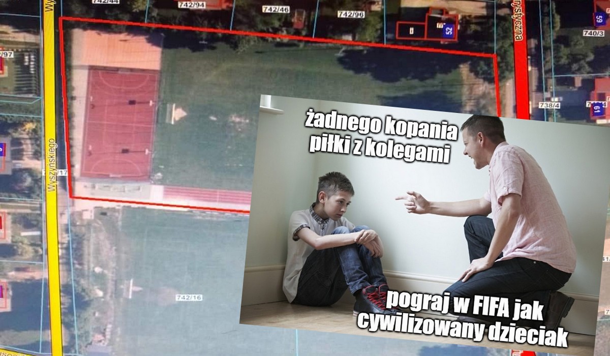 Brzeszcze: lokalne boisko jest "wyłączane" o 19:00, bo dzieci i młodzież za głośno grają w piłkę