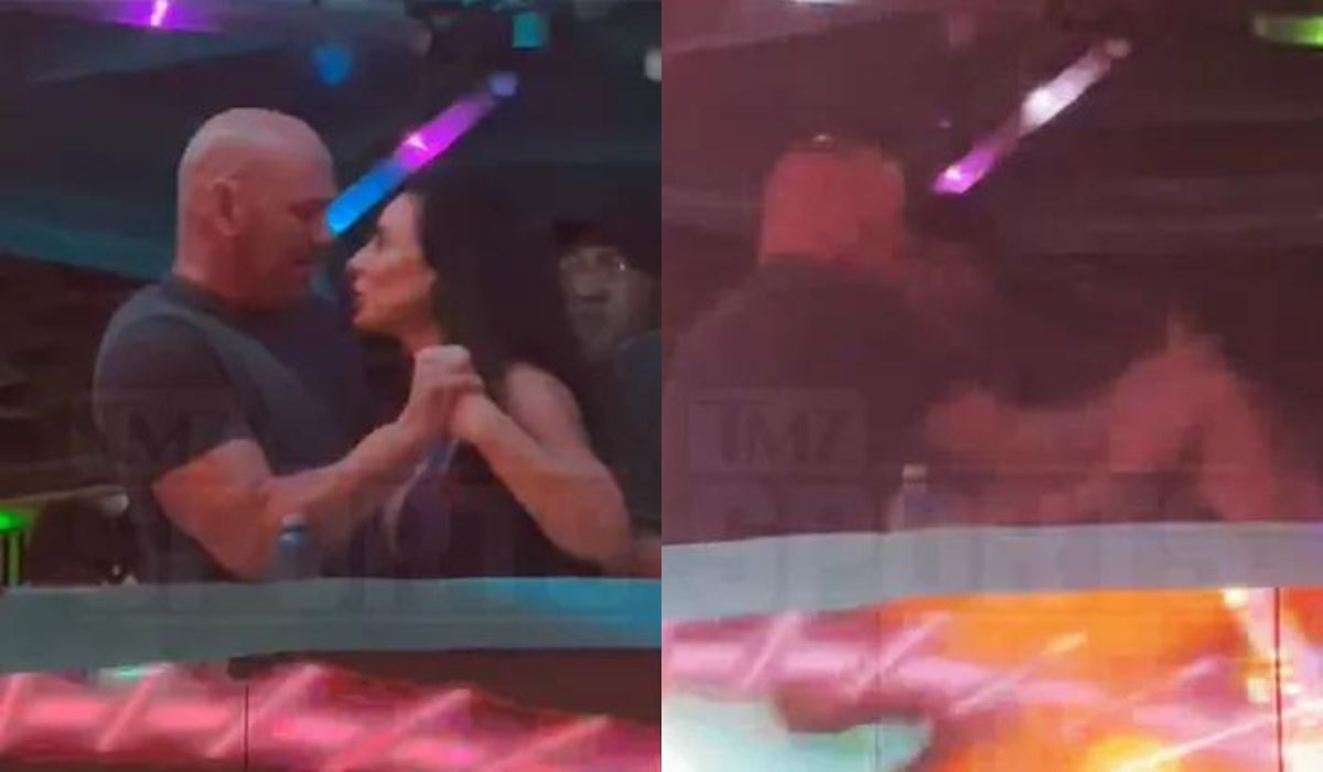 Szef UFC pokłócił się z żoną, uderzyła go w twarz, on jej oddał dwa razy, nie wiedzieli, że są nagrywani