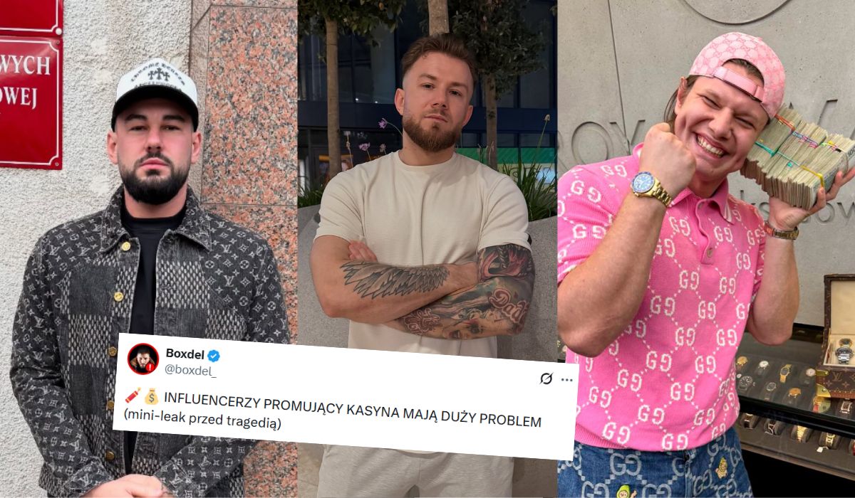 Influencerzy naganiający fanów do internetowych kasyn zaczęli mieć problemy