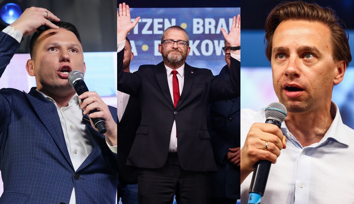 Poseł Braun sugeruje, że Konfederacja Bosaka i Mentzena to sprzedawczyki i tylko jego partia jest w pełni niezależna