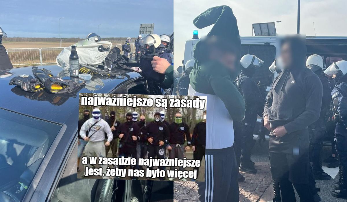 Kibole planowali wielką ustawkę, w 200 osób chcieli napaść na pociąg ze znacznie mniejszą ekipą