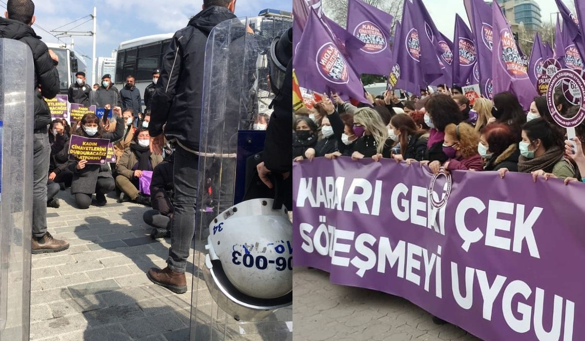 Turcja jako pierwsza wypowiada konwencję stambulską, którą kiedyś jako pierwsza podpisała