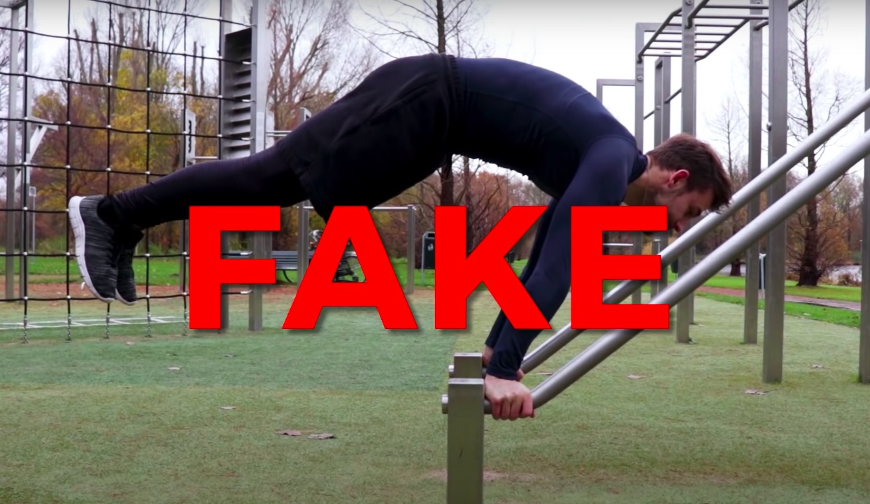 YouTuberzy pokazali, jak mogą oszukiwać "supersportowcy" z internetu