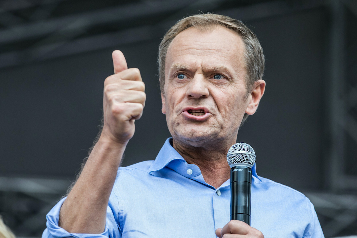 Tusk obiecuje legalizację związków partnerskich i aborcję do 12. tygodnia