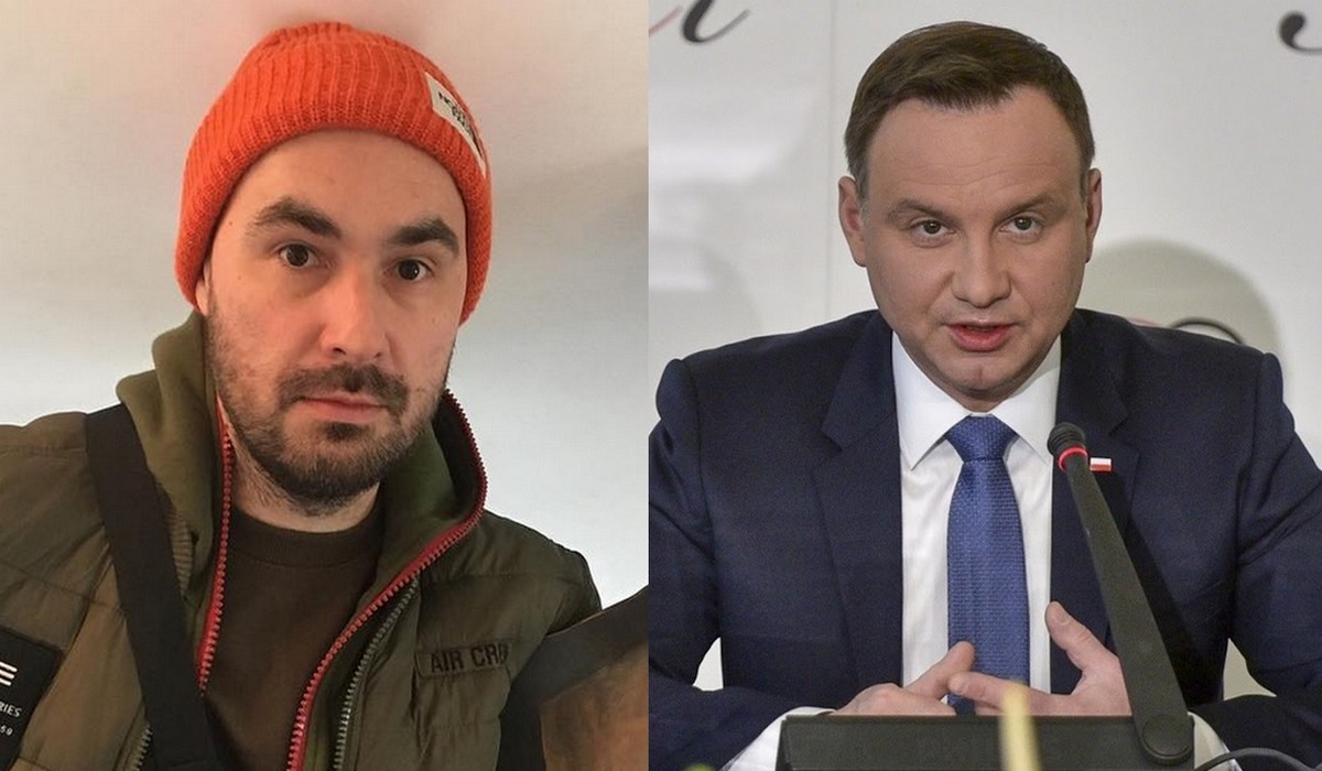 Żulczyk znowu stanie przed sądem za nazwanie Andrzeja Dudy debilem. Prokuratura złożyła apelację