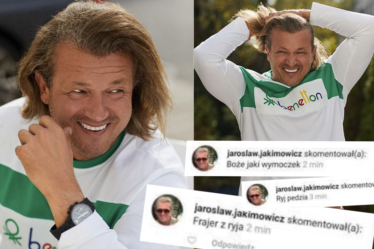 Jakimowiczowi pękła żyłka, bo internauta złośliwie do niego napisał, więc zaproponował mu wpier**l
