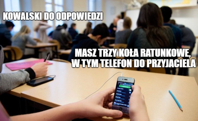 Rumunia: uczniowie mogą używać smartfonów w szkole, ale mądrze